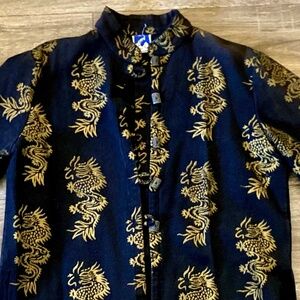 Cheppu Himal 100% Cotton Handmade in Nepal, Jacket Medium